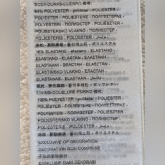 NWT Hurley Girls One Piece  Swimsuit Size- 5/6- Black/ Pink - Picture 4 of 5